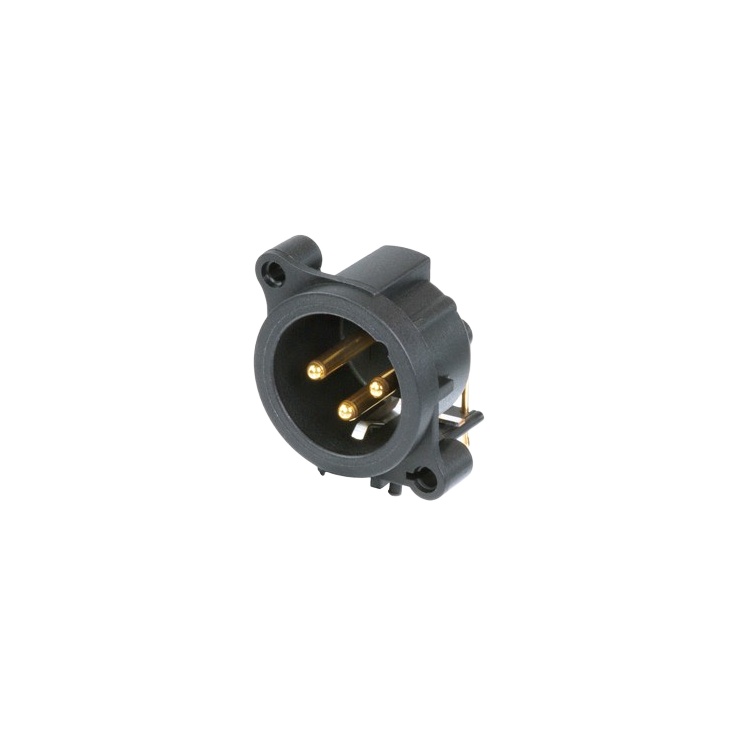 Neutrik Americas, Inc. NC3MAAH-0 electronic component product image