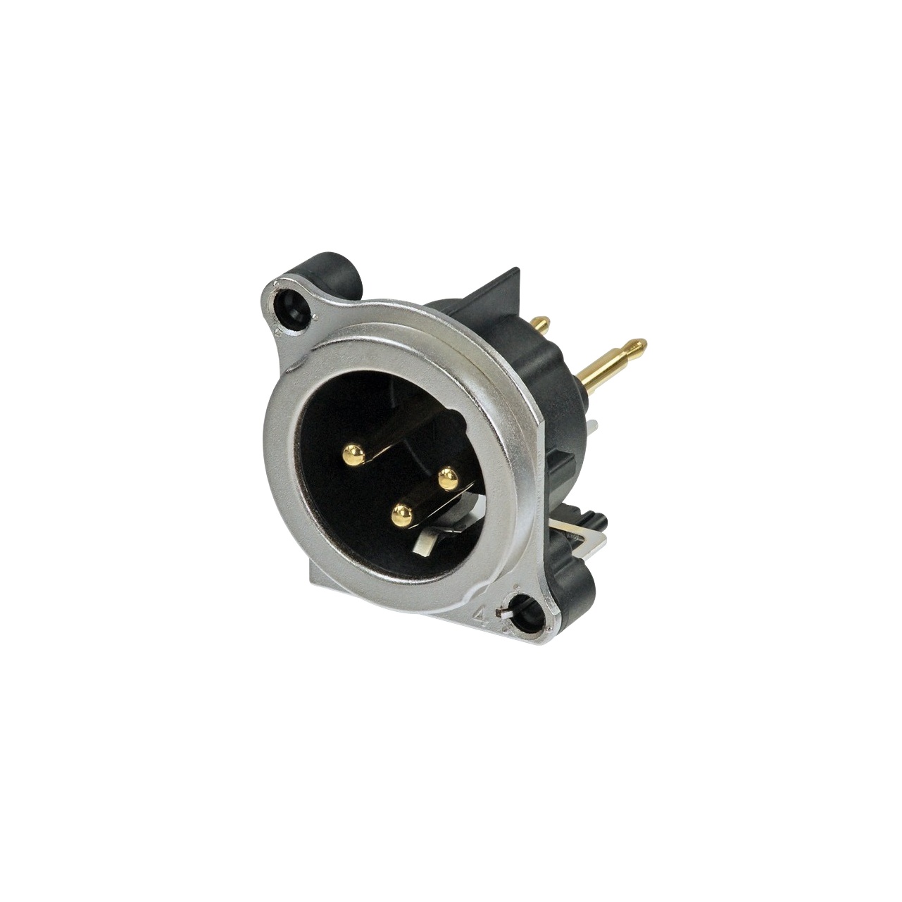 Neutrik Americas, Inc. NC3MBV electronic component product image