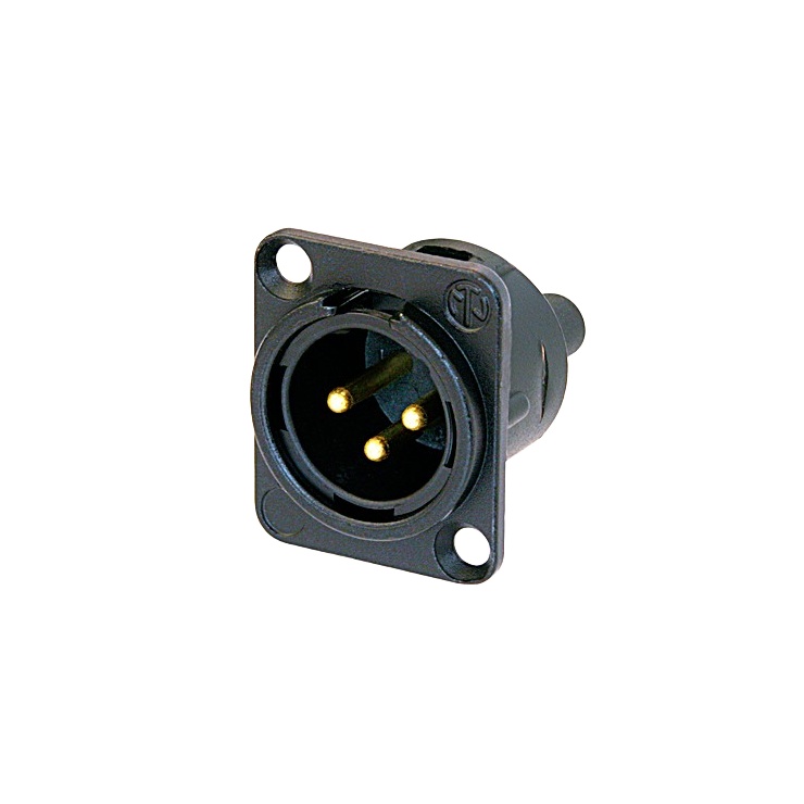 Neutrik Americas, Inc. NC3MD-S-1-B electronic component product image