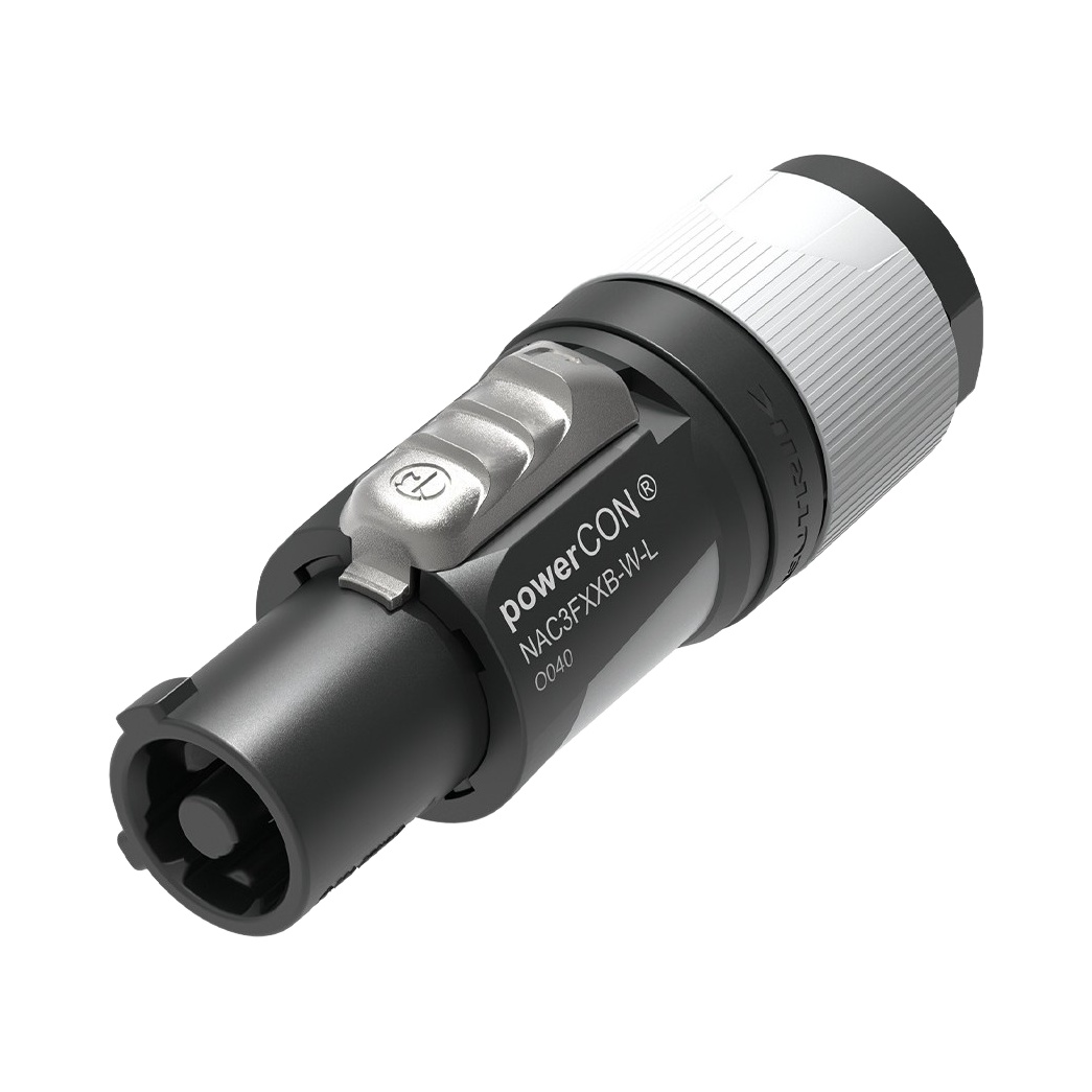 Neutrik Americas, Inc. NAC3FXXB-W-L electronic component product image