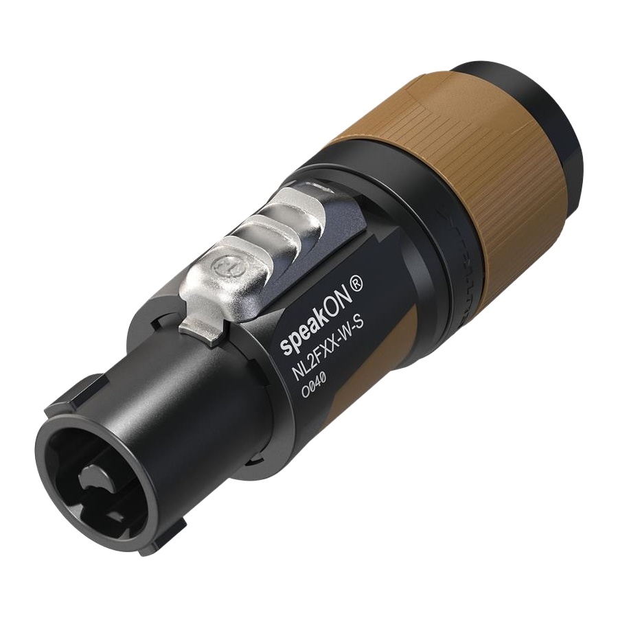 Neutrik Americas, Inc. NL2FXX-W-S electronic component product image