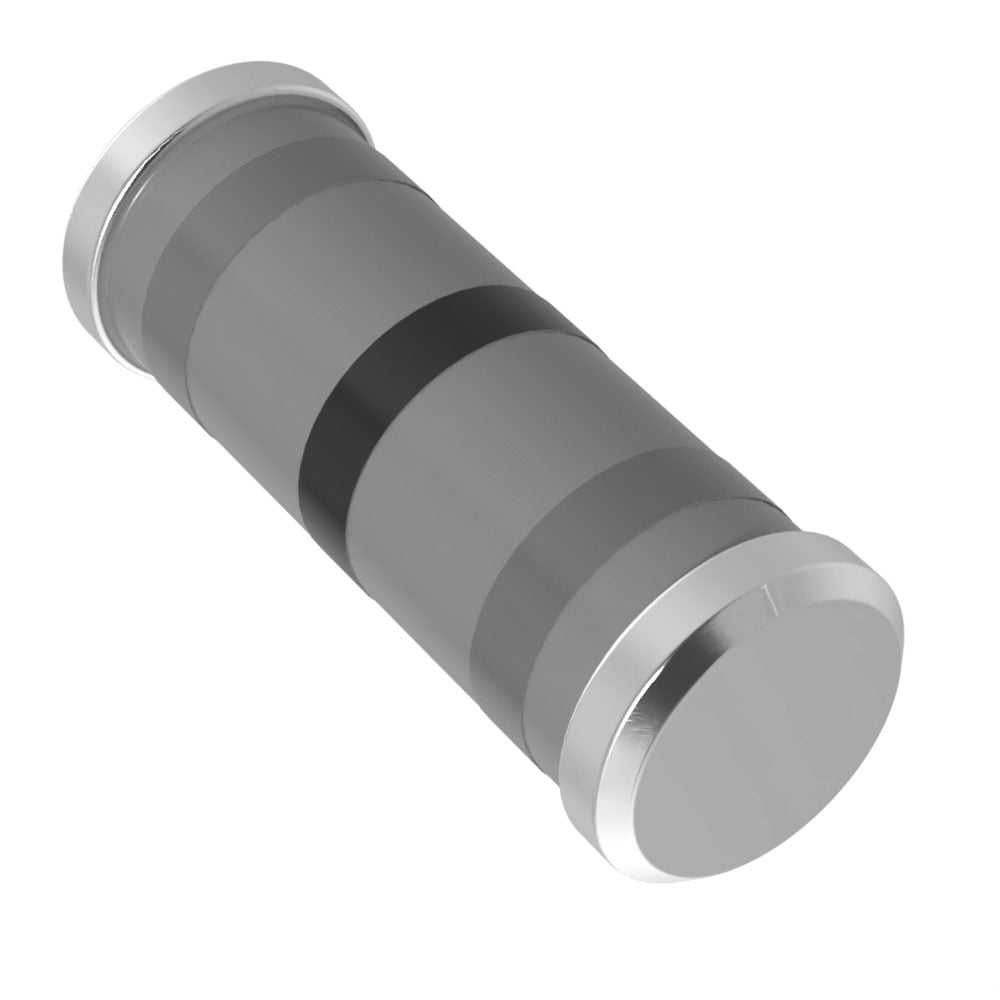 YAGEO MMP100JR-1R electronic component product image