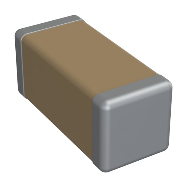 Knowles Syfer 1808J2000392MDT electronic component product image