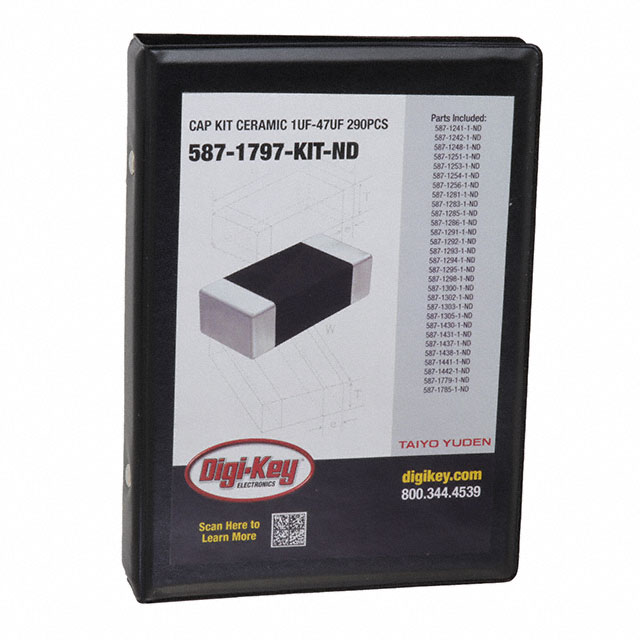 Taiyo Yuden 587-1797-KIT electronic component product image