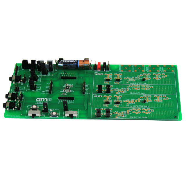 ams-OSRAM USA INC. AS3415 EK-ST electronic component product image