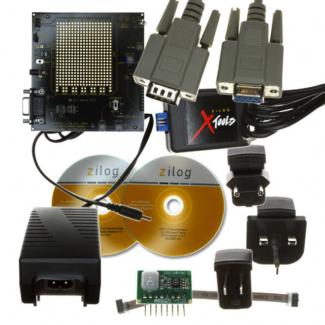 Zilog ZEPIR000101ZCOG electronic component product image