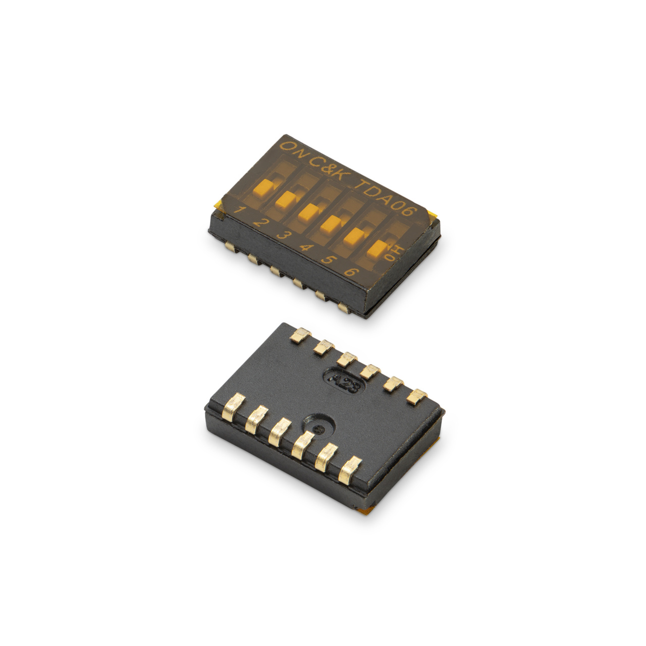 C&K TDA10H0JB1R electronic component product image