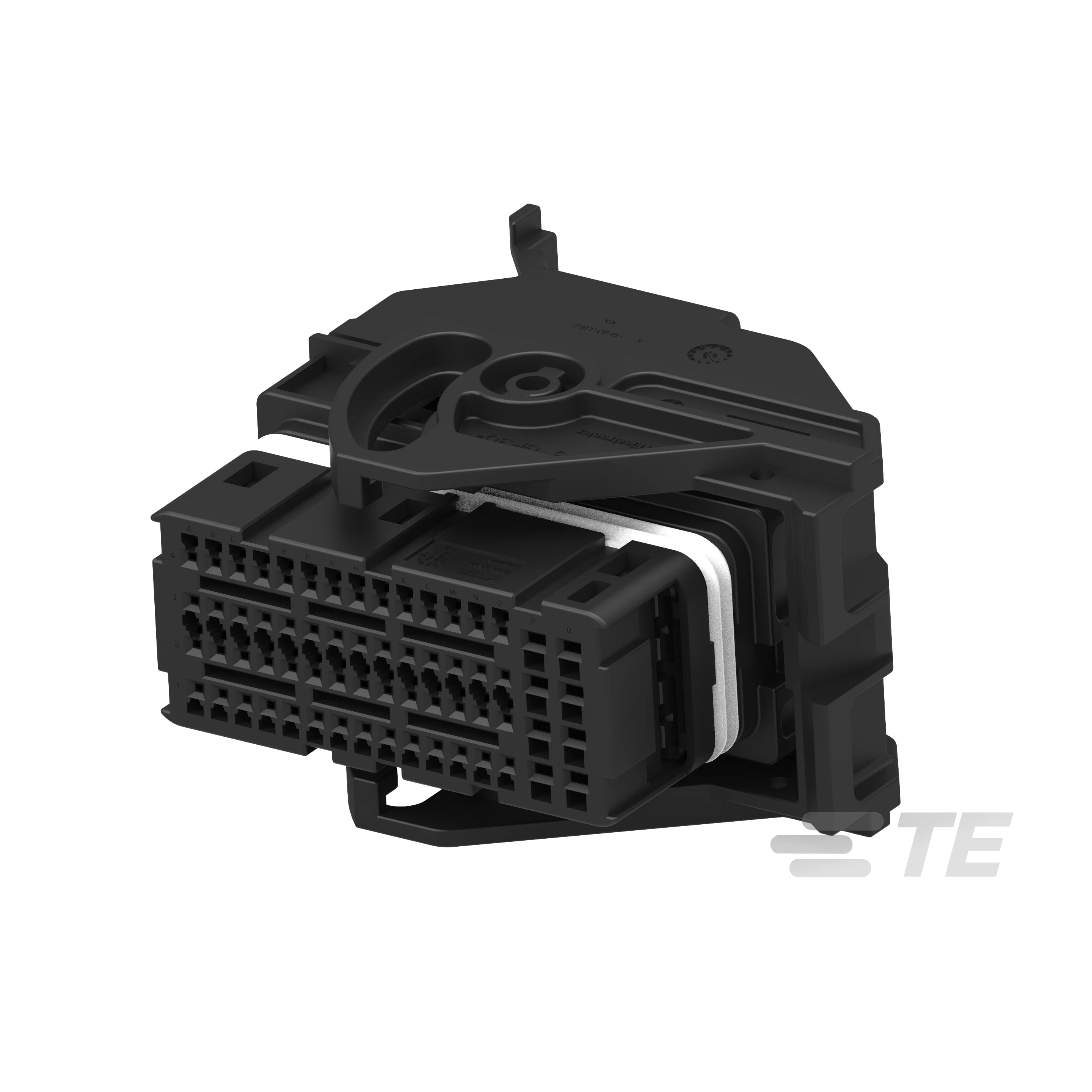 TE Connectivity AMP Connectors 2050036-4 electronic component product image