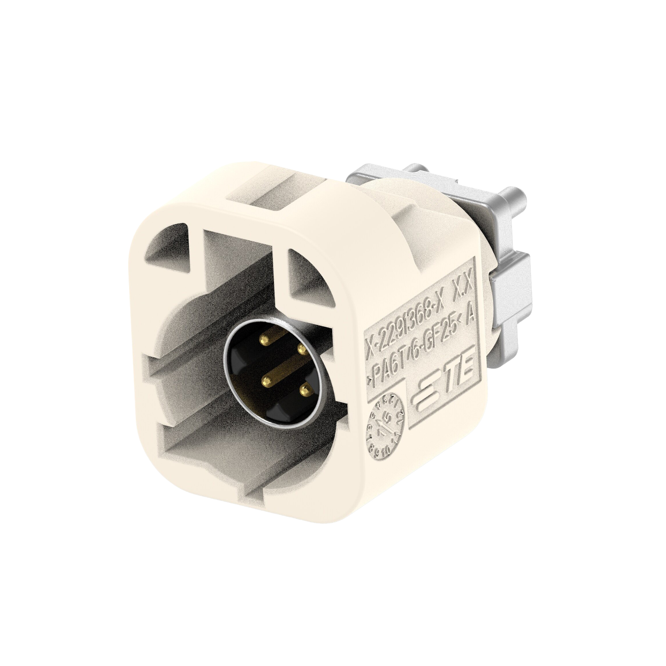 TE Connectivity AMP Connectors 2304935-2 electronic component product image