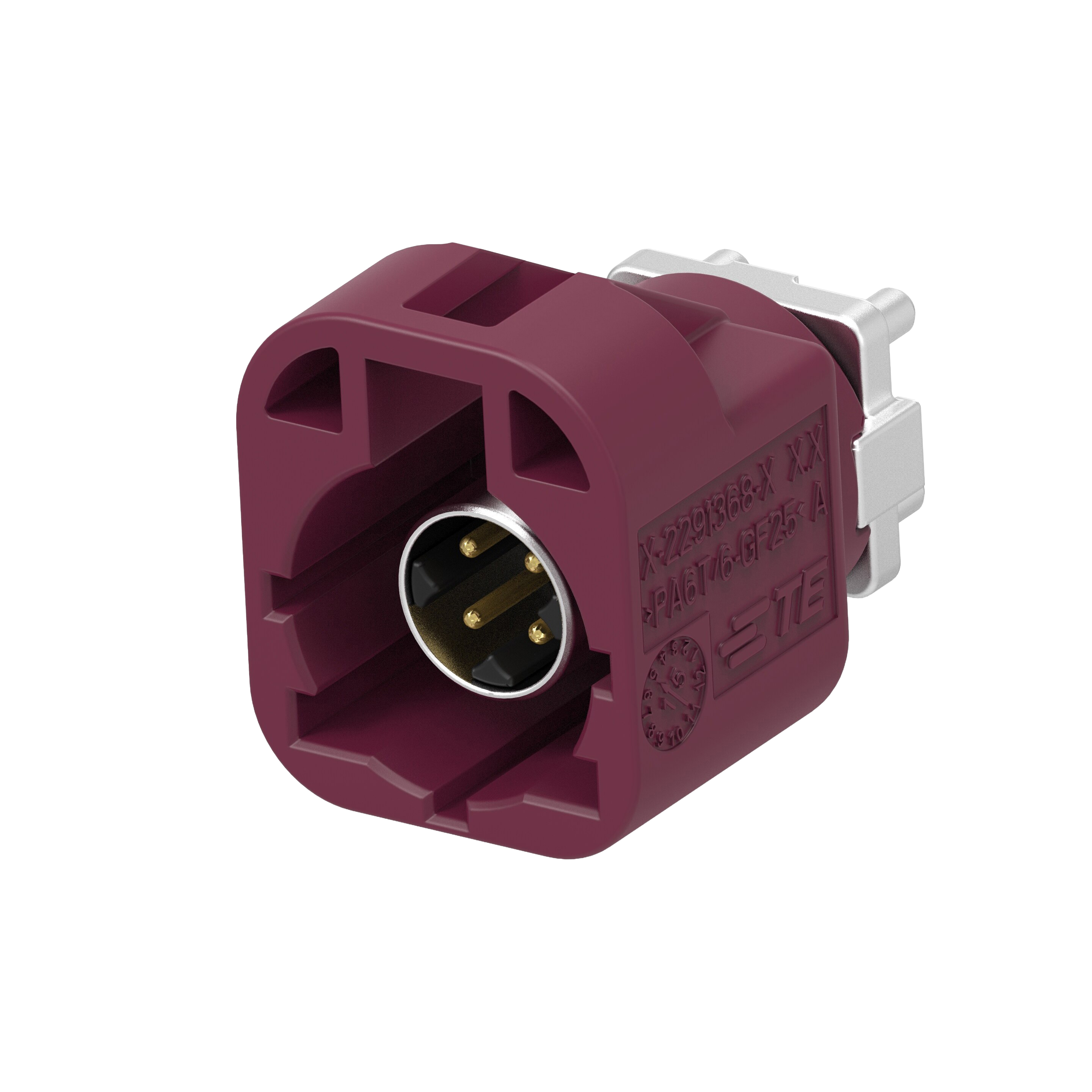 TE Connectivity Deutsch Connectors 2304935-4 electronic component product image