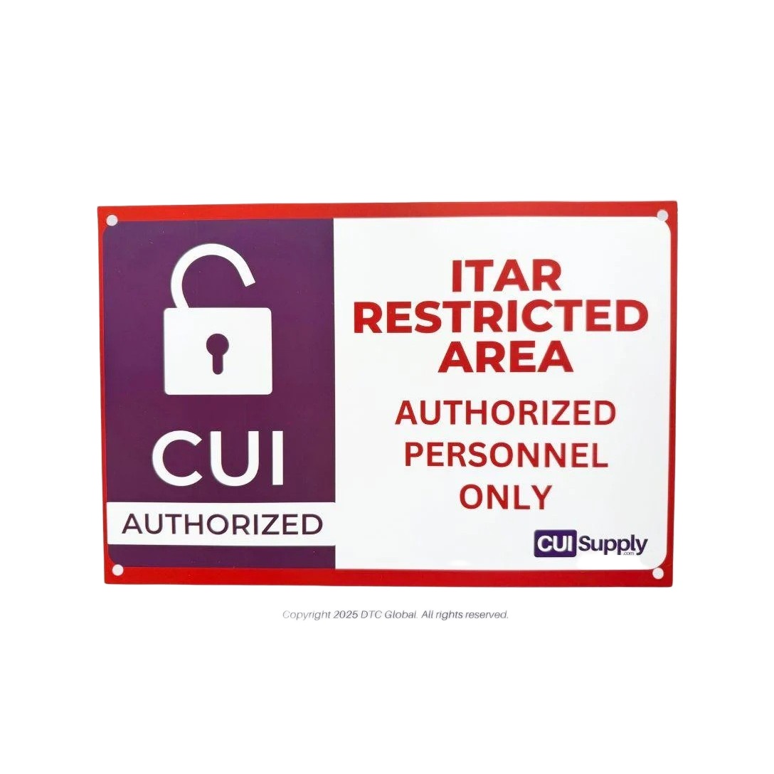 CUI Supply CUI-ITAR-SIGNS electronic component product image