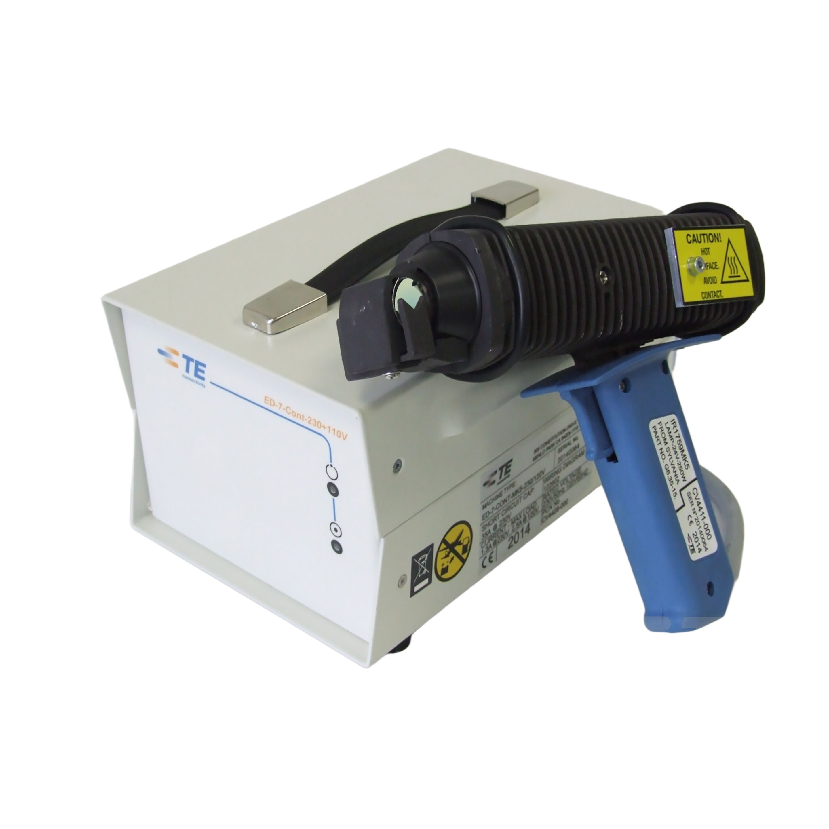 TE Connectivity Raychem Cable Protection IR1759-MK5-AT3130-EDCONT electronic component product image