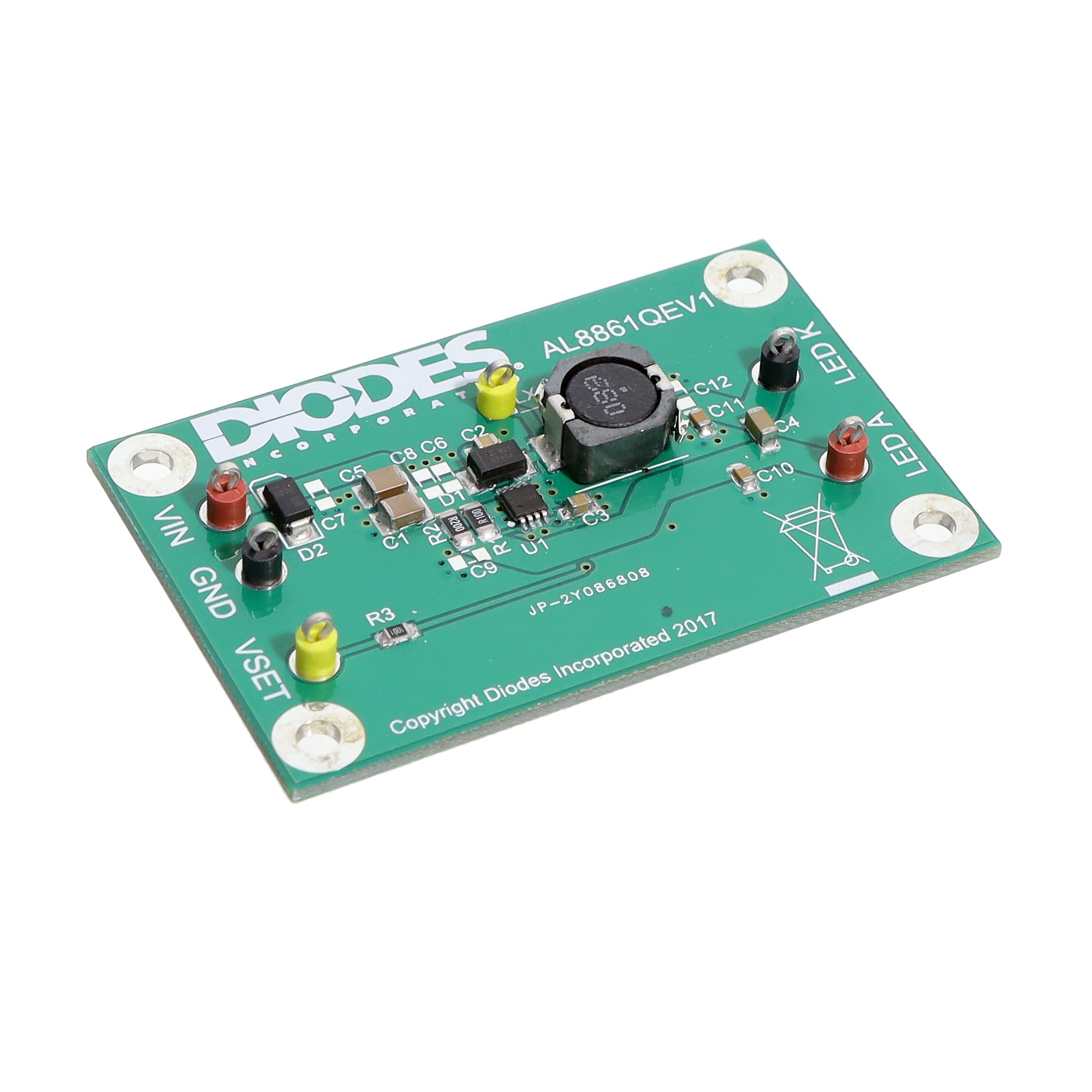 Diodes Incorporated AL8861QEV1 electronic component product image