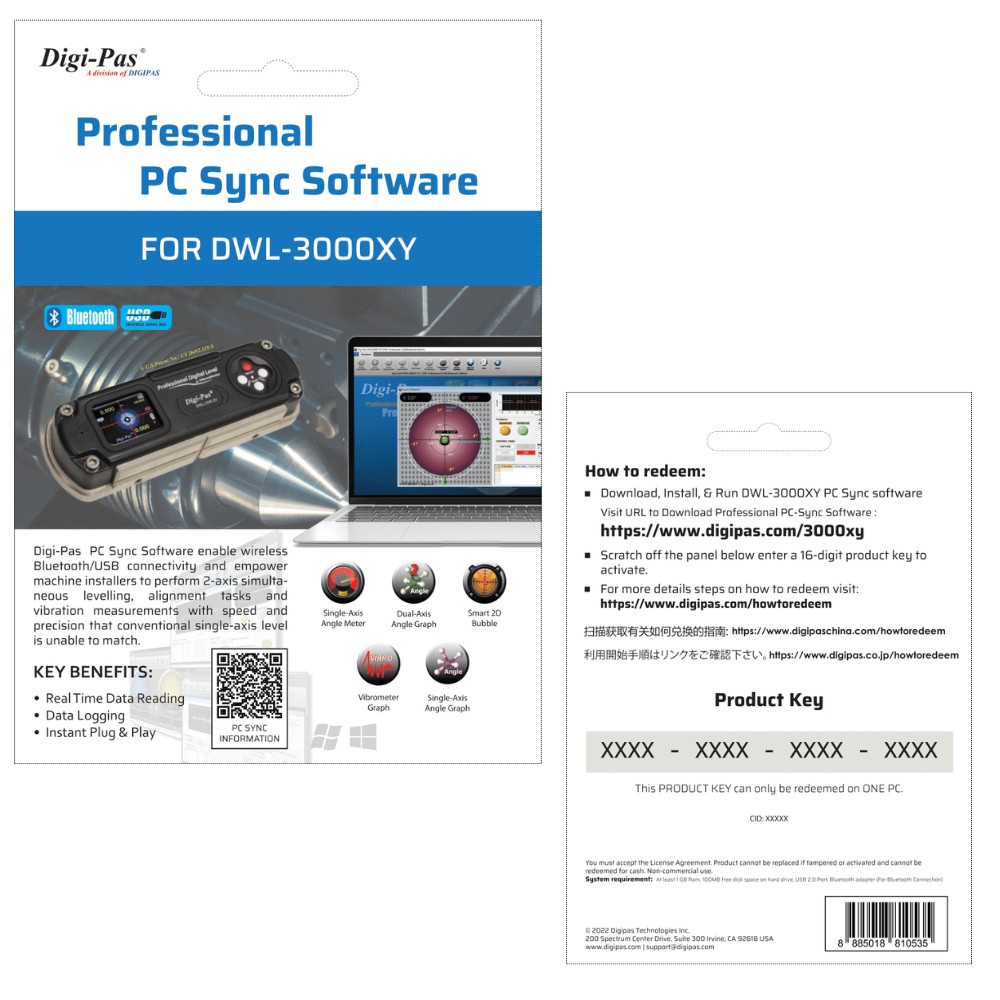 Digipas Technologies Inc 2-ACS-200036 electronic component product image