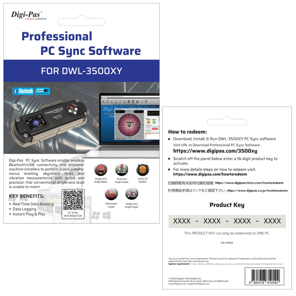 Digipas Technologies Inc 2-ACS-200037 electronic component product image