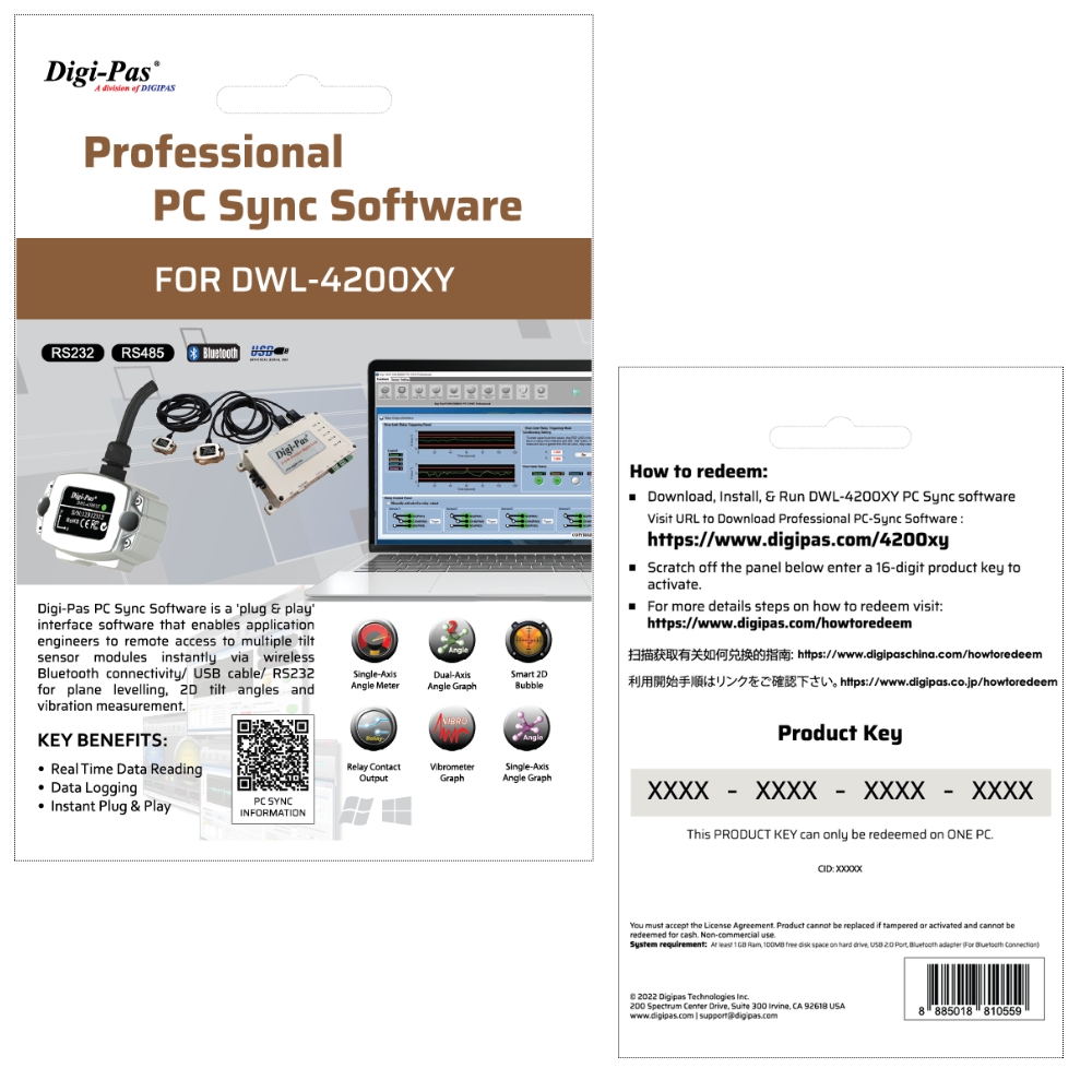 Digipas Technologies Inc 2-ACS-200038 electronic component product image