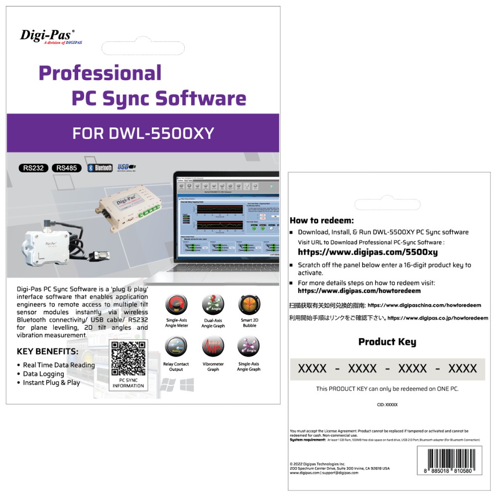 Digipas Technologies Inc 2-ACS-200041 electronic component product image