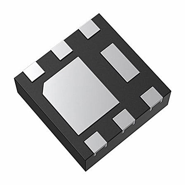 Toshiba Semiconductor and Storage SSM6J511NU,LF electronic component product image