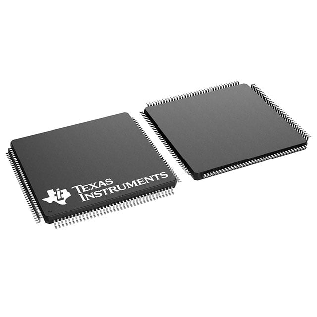 Texas Instruments TMS320VC5509APGE electronic component product image