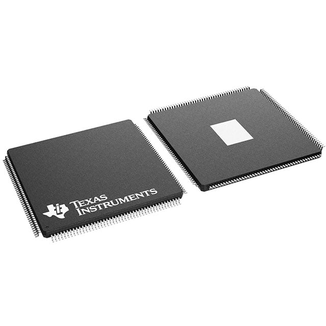 Texas Instruments TMS320C6745DPTPD4 electronic component product image