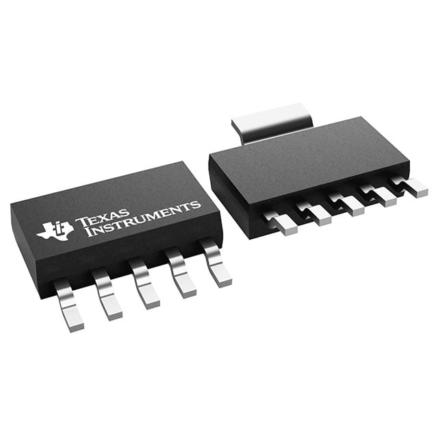 Texas Instruments TPS78601DCQR electronic component product image