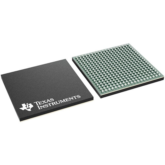 Texas Instruments TMS320DM6437ZWTQ6 electronic component product image