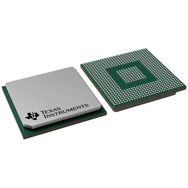 Texas Instruments TMS320C6455BCTZA electronic component product image