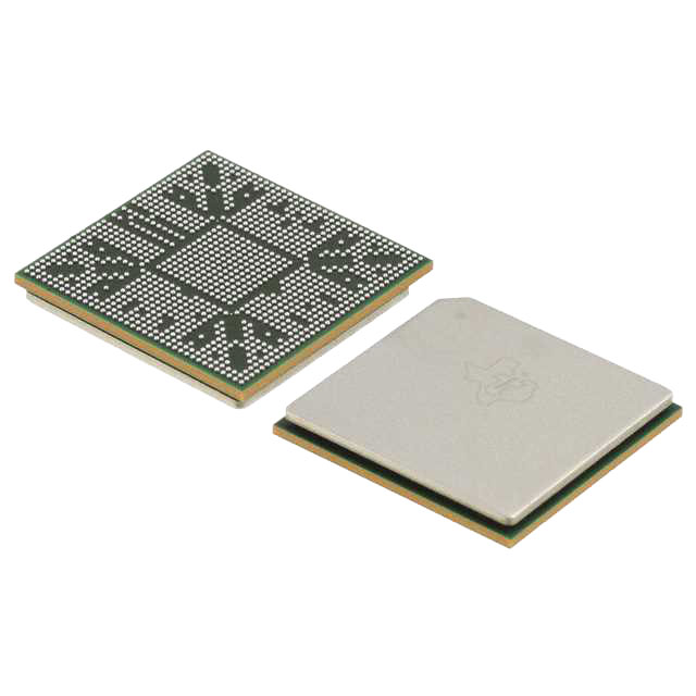 Texas Instruments TMS320DM8168CCYGA2 electronic component product image
