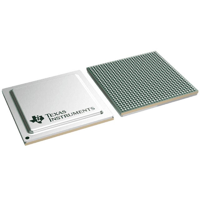Texas Instruments TMS320C6672ACYPA25 electronic component product image