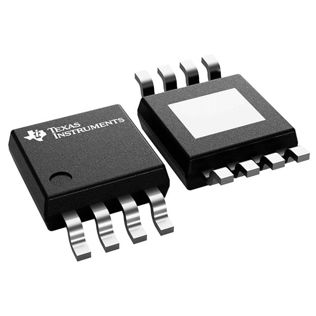 Texas Instruments TPA6110A2DGNR electronic component product image