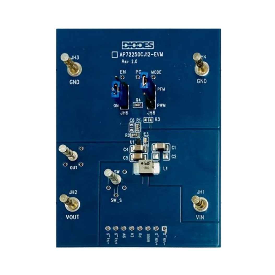 Diodes Incorporated AP72250CJ12-EVM electronic component product image