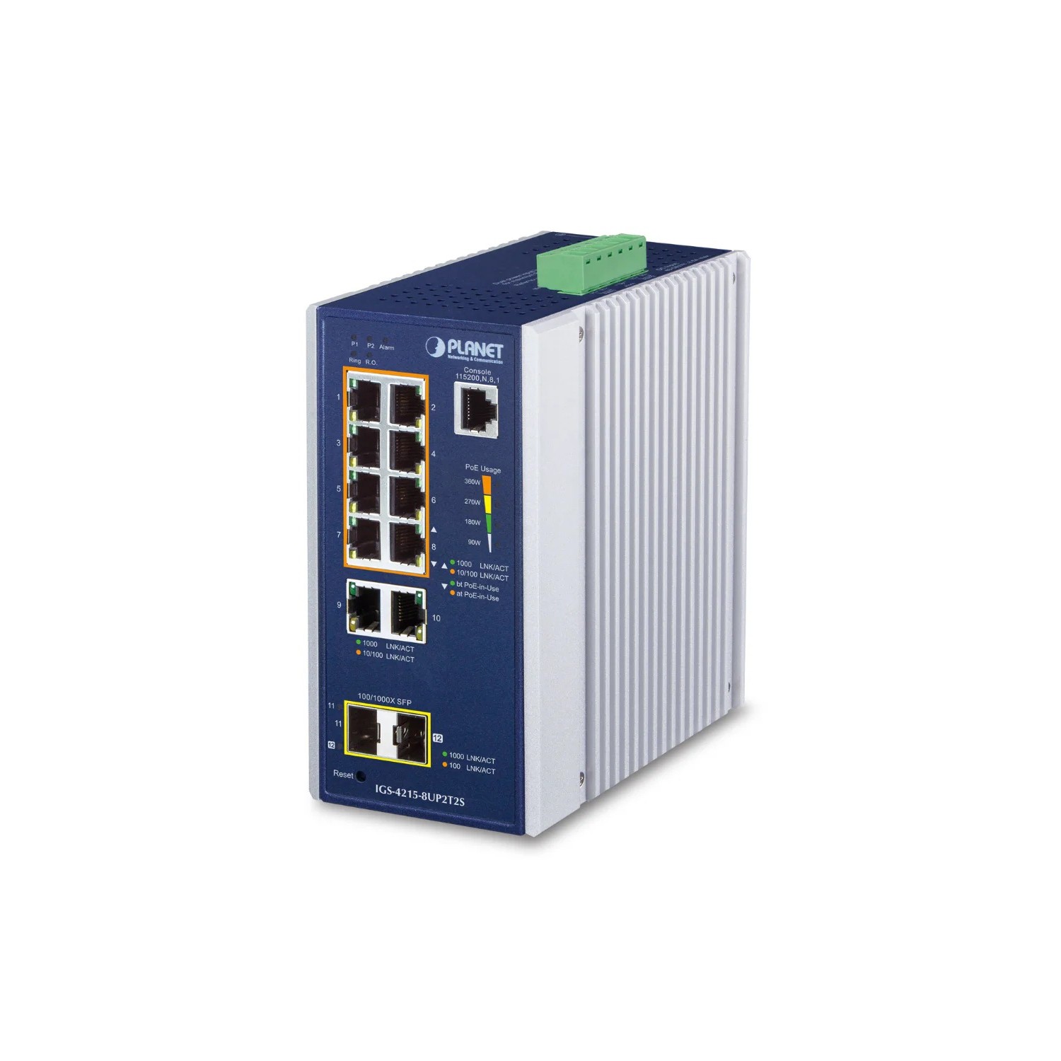 Linovision IGS-4215-8UP2T2S electronic component product image