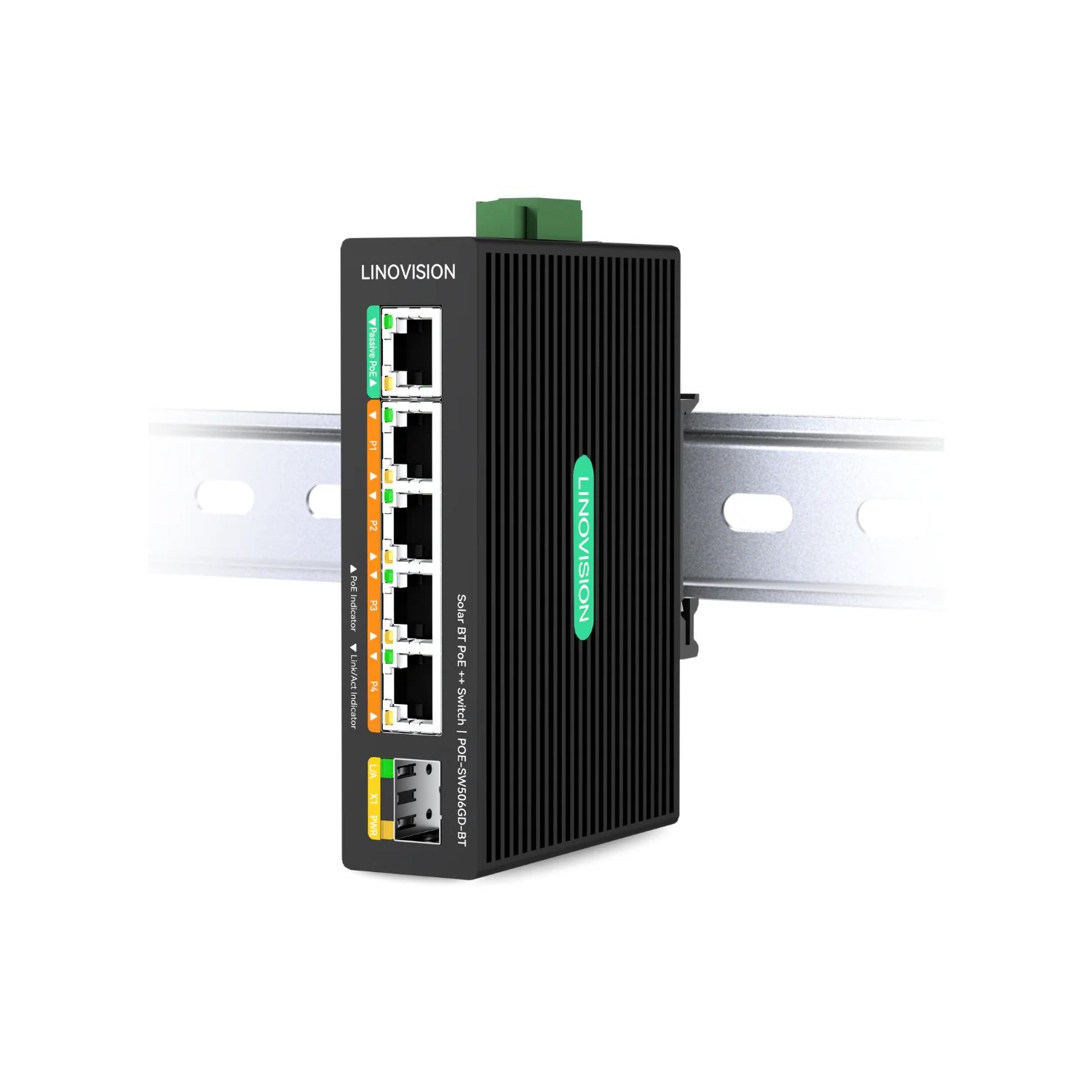 Linovision POE-SW506GD-BT electronic component product image