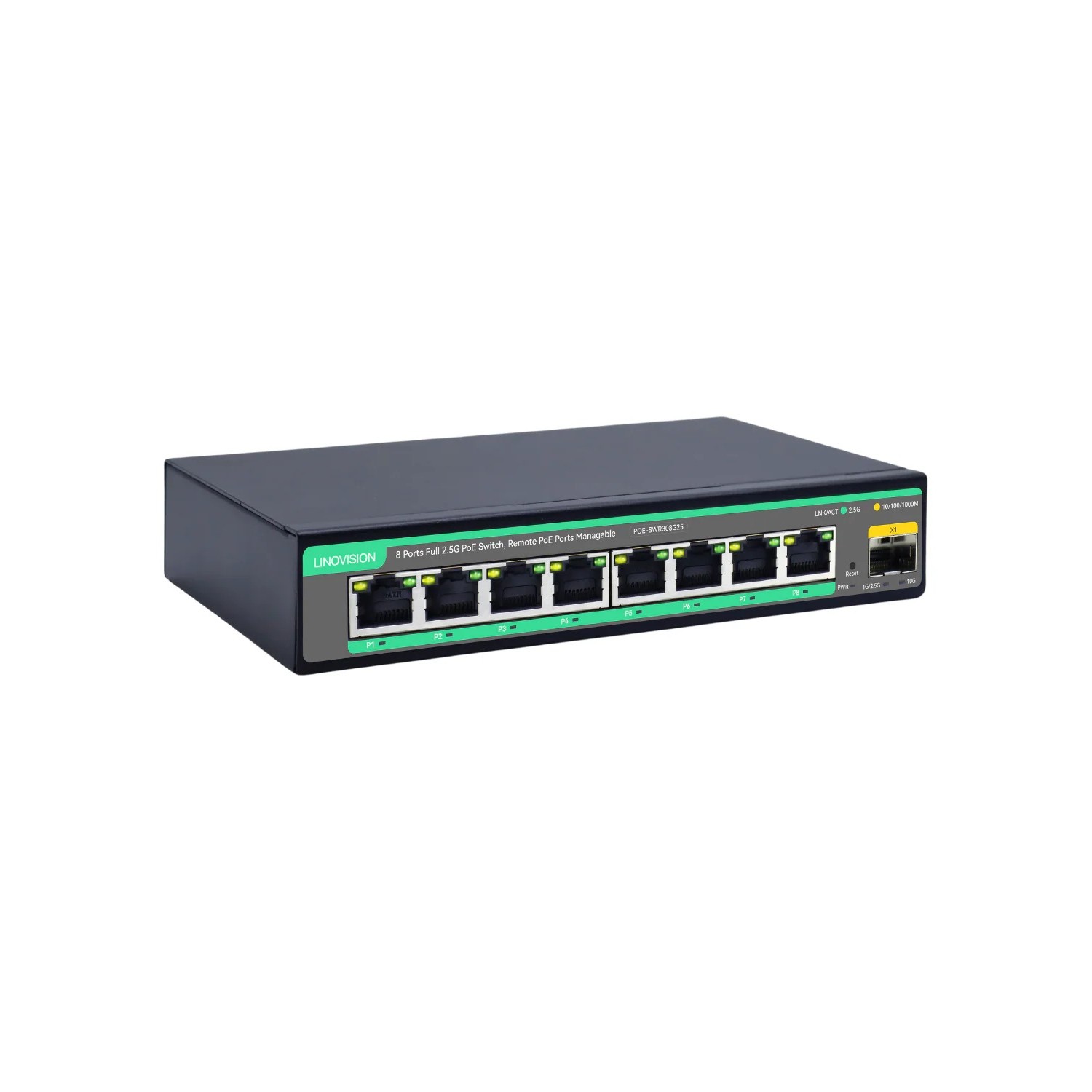 Linovision POE-SWR308G25 electronic component product image