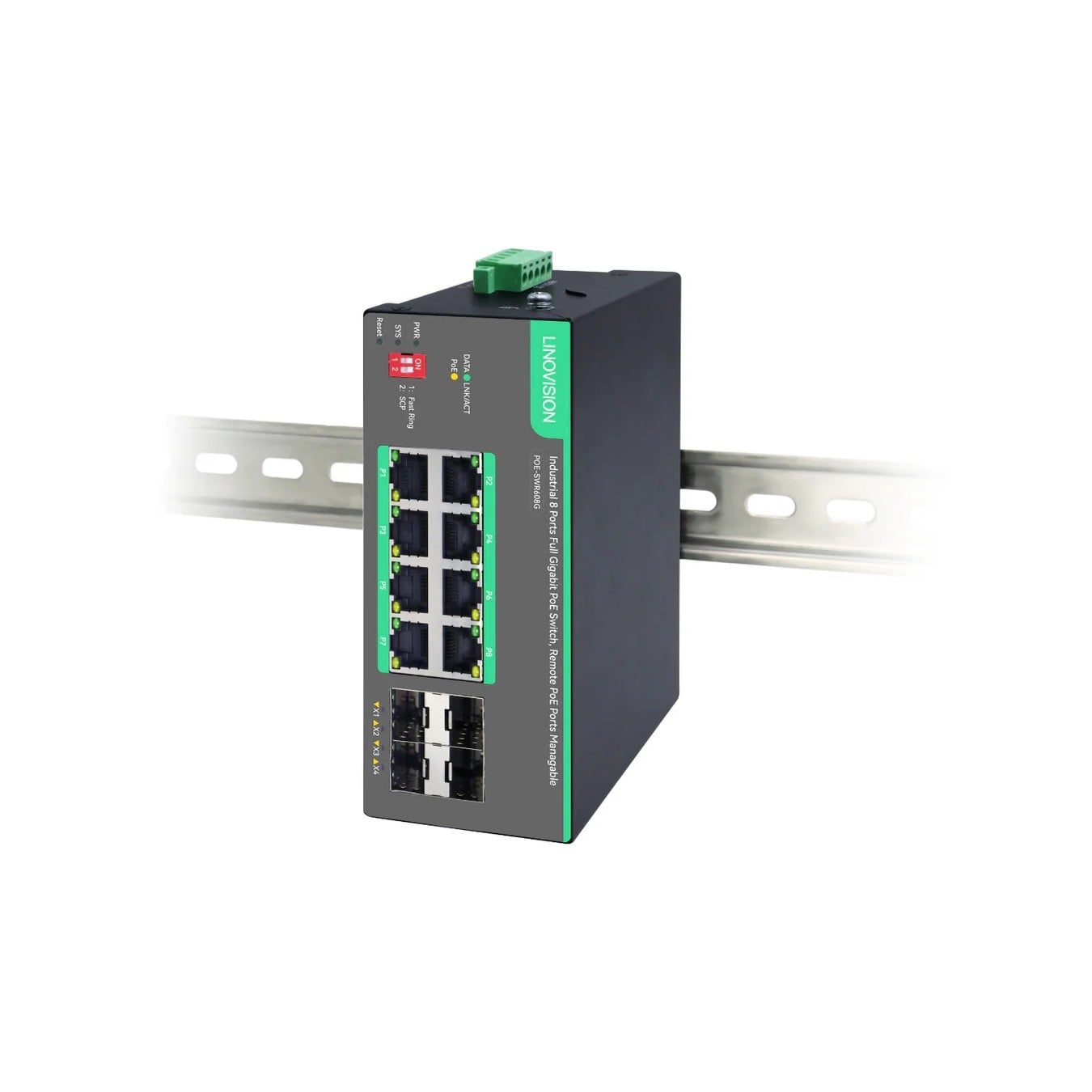 Linovision POE-SWR608G electronic component product image