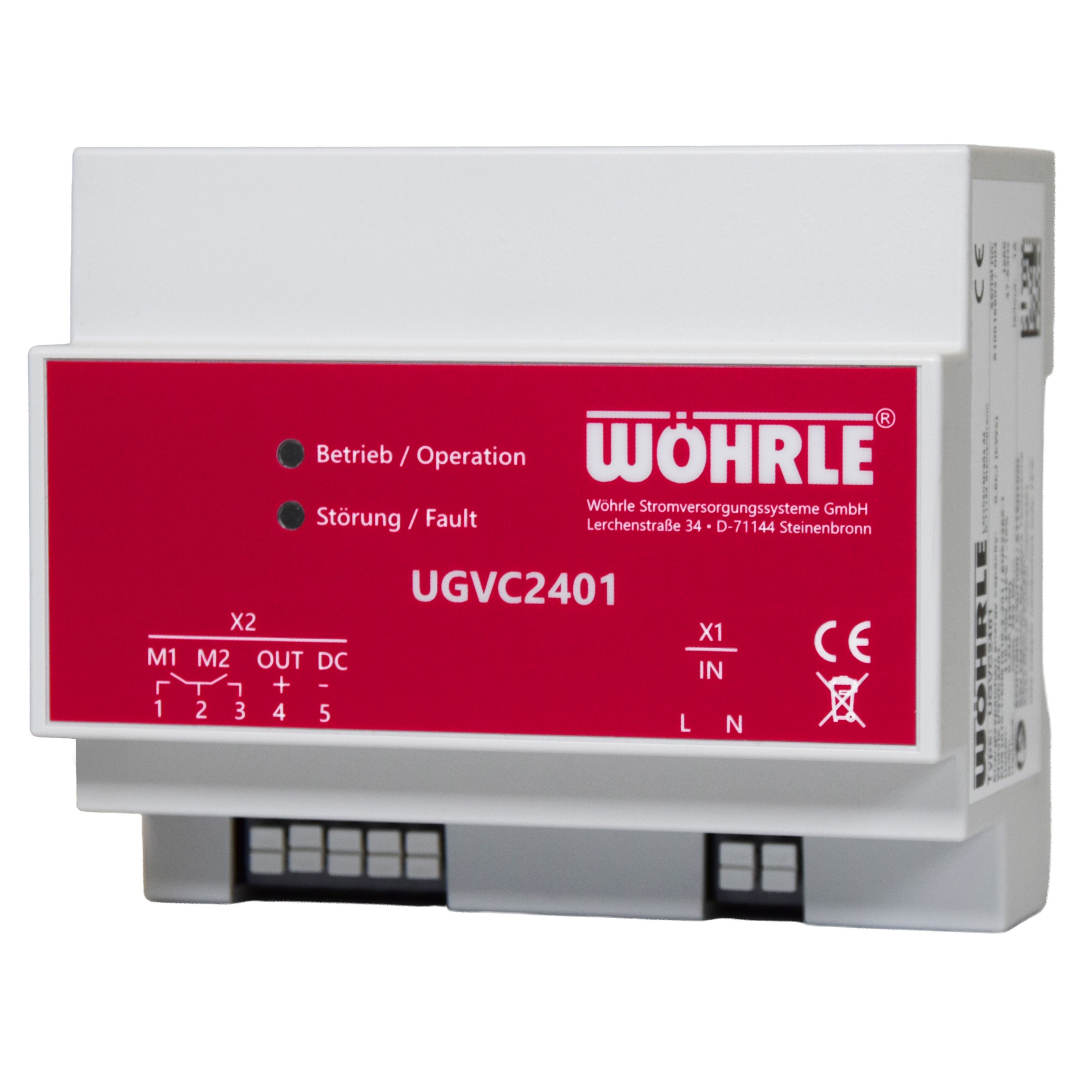 Wöhrle UGVC2401 electronic component product image