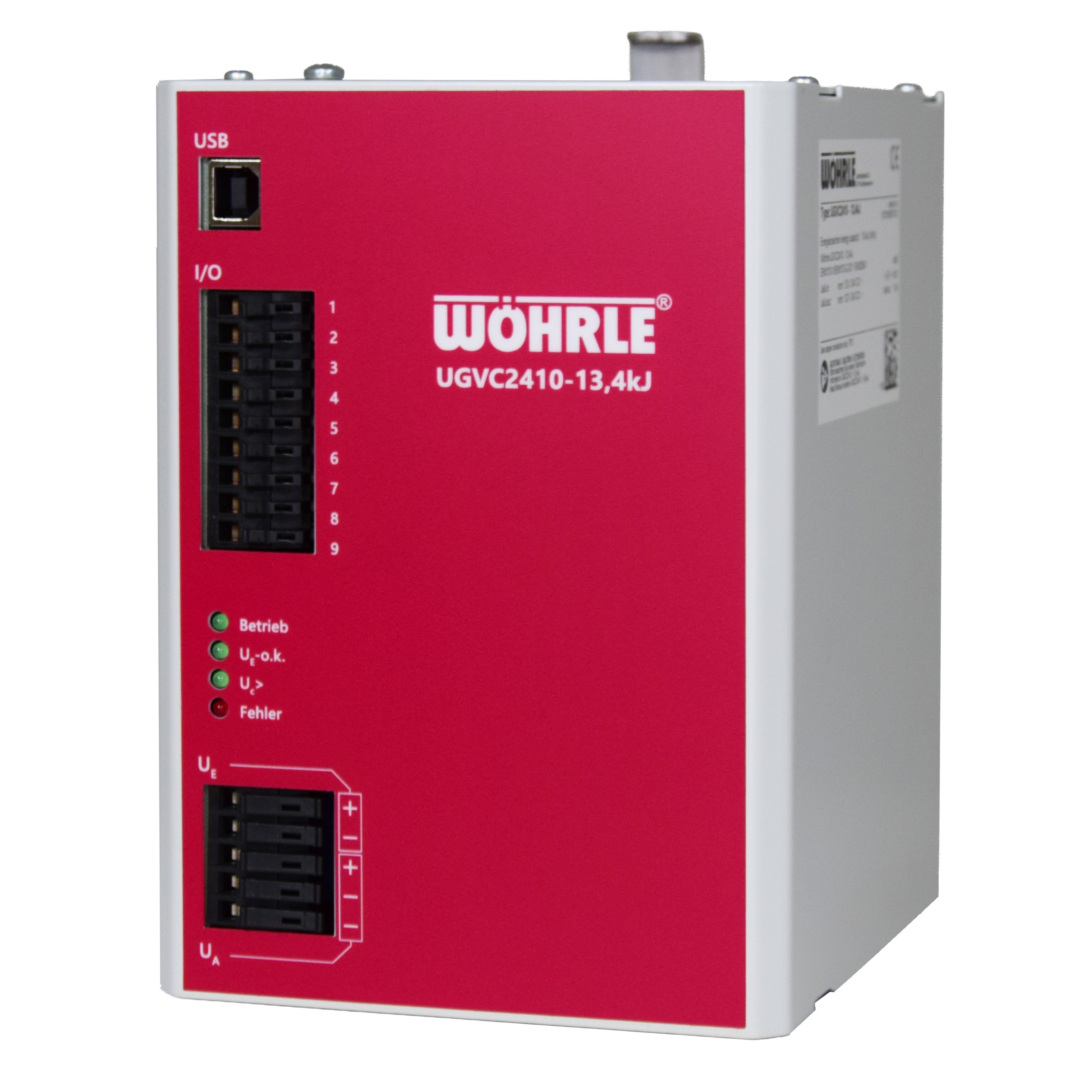 Wöhrle UGVC2410-13,4KJ electronic component product image
