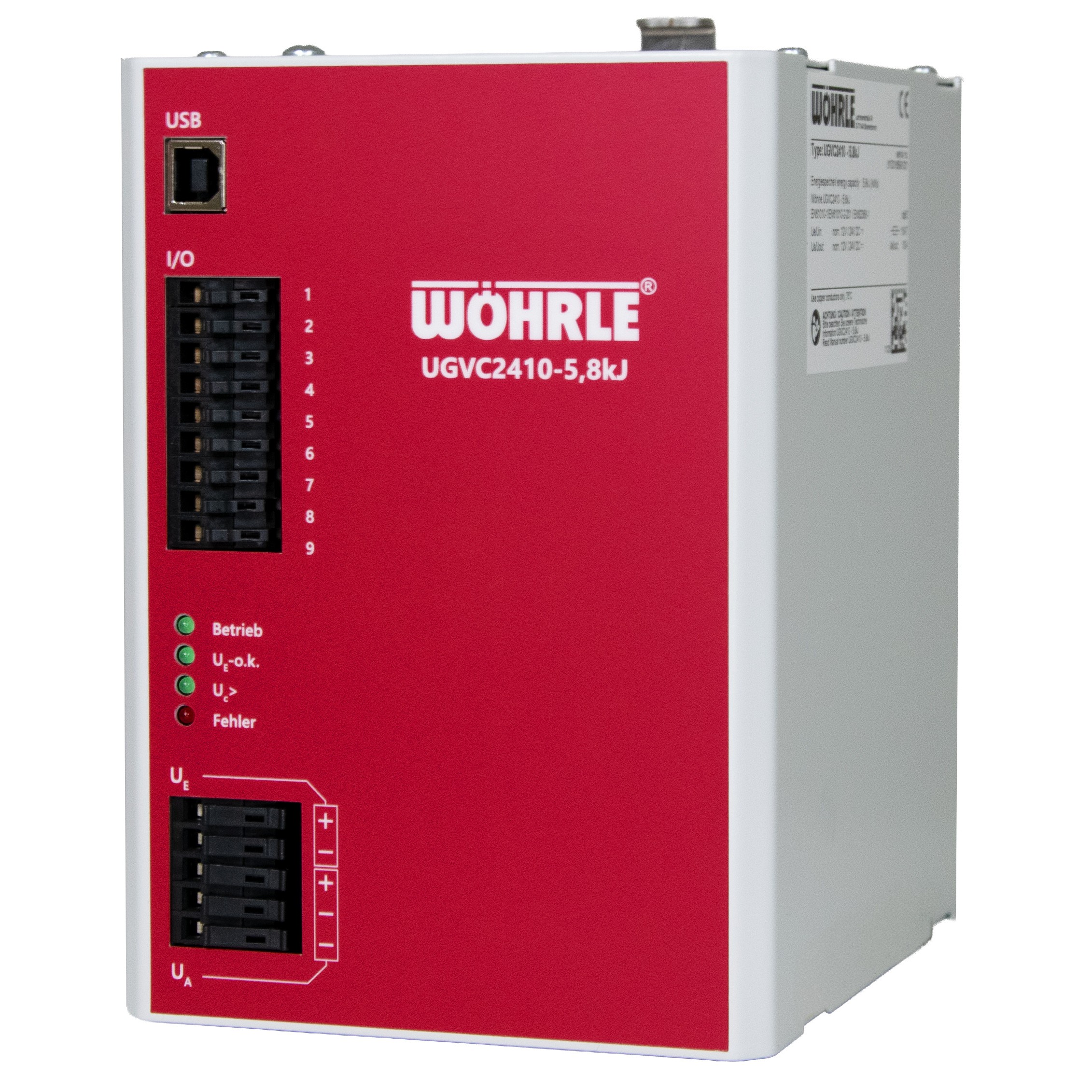 Wöhrle UGVC2410-5,8KJ electronic component product image