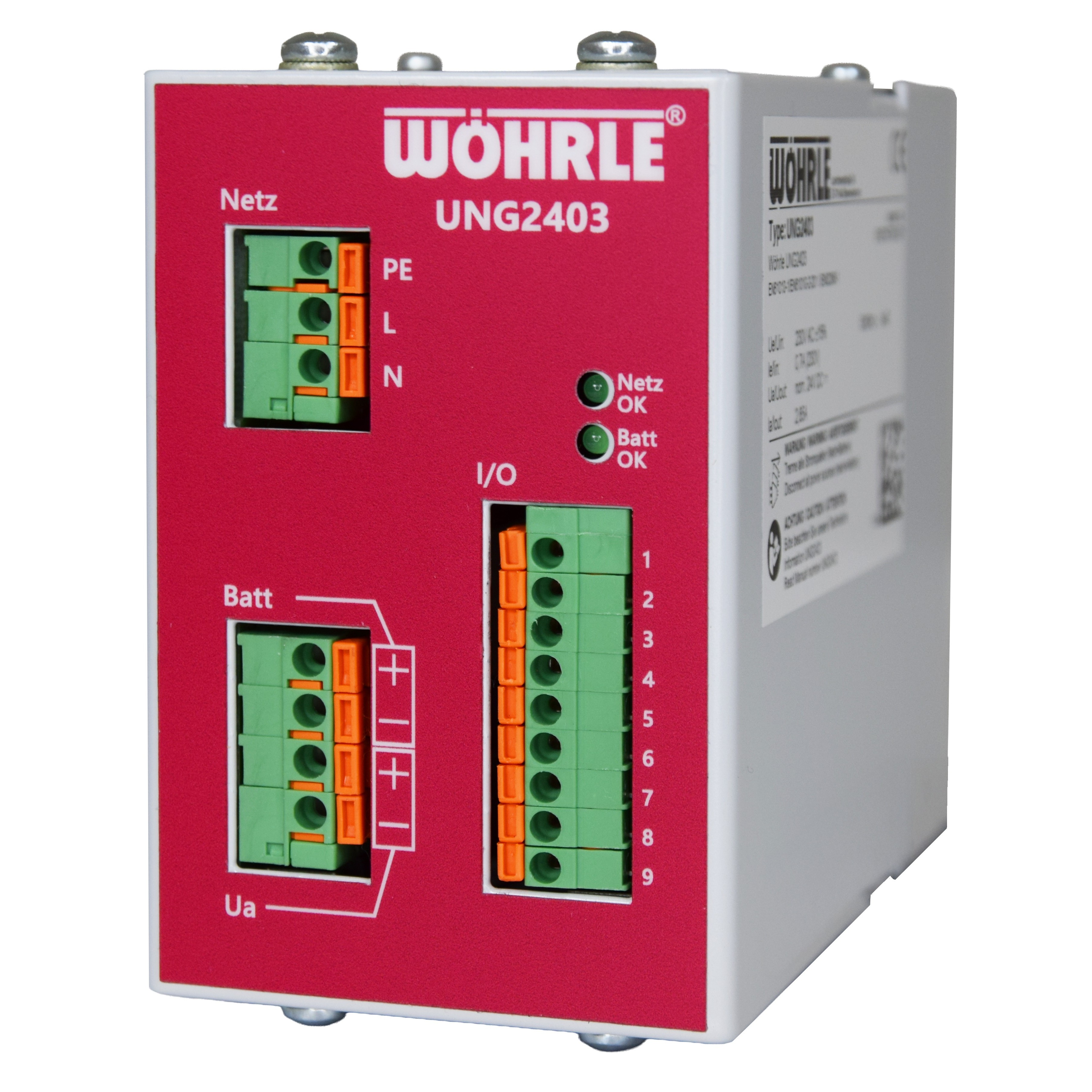 Wöhrle UNG2403 electronic component product image