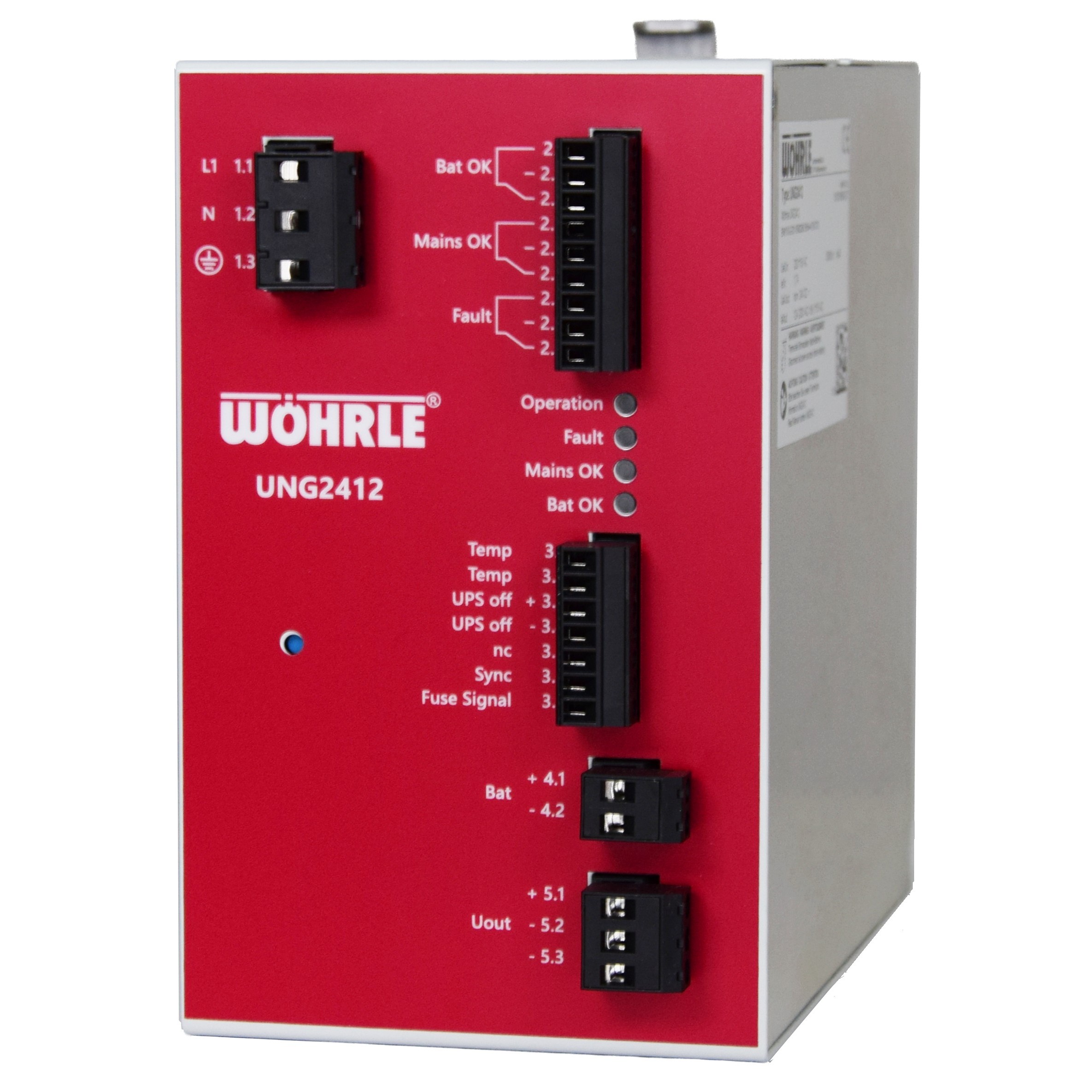 Wöhrle UNG2412 electronic component product image