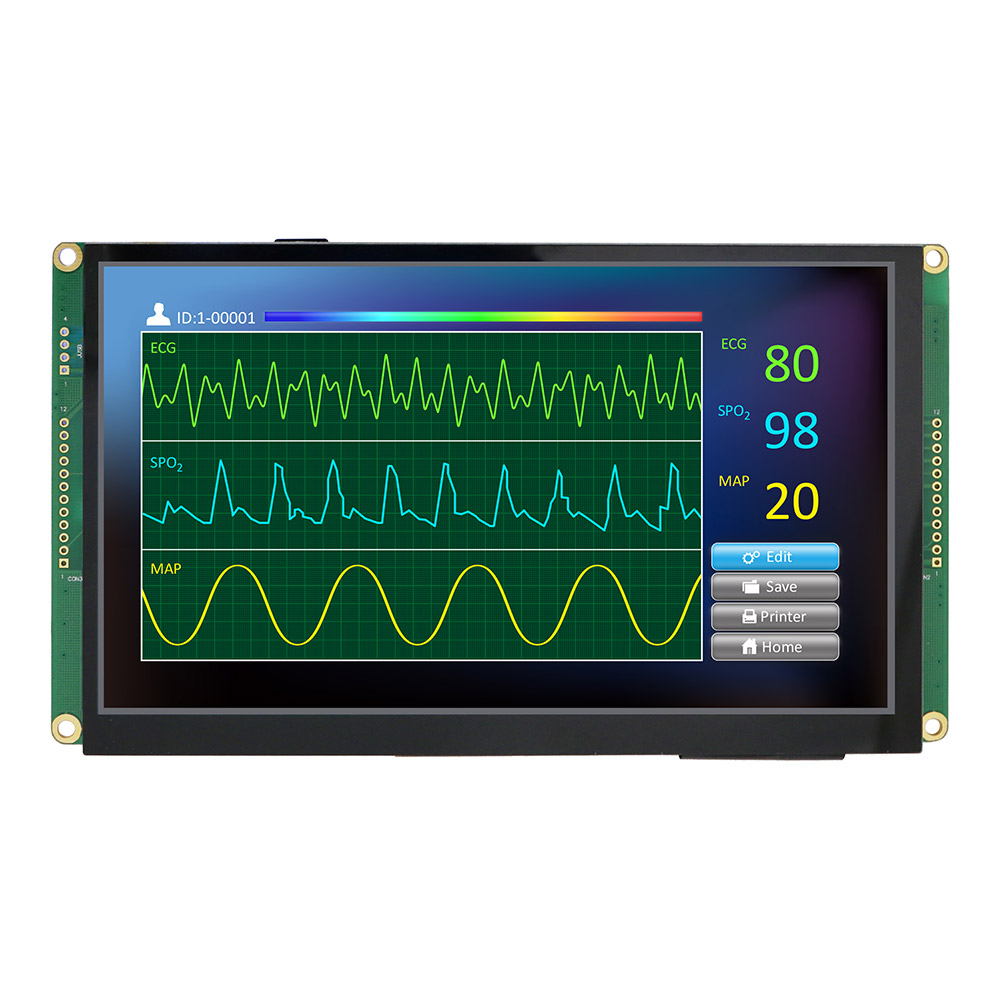 Winstar Display WF70A2TIBGDBT0 electronic component product image
