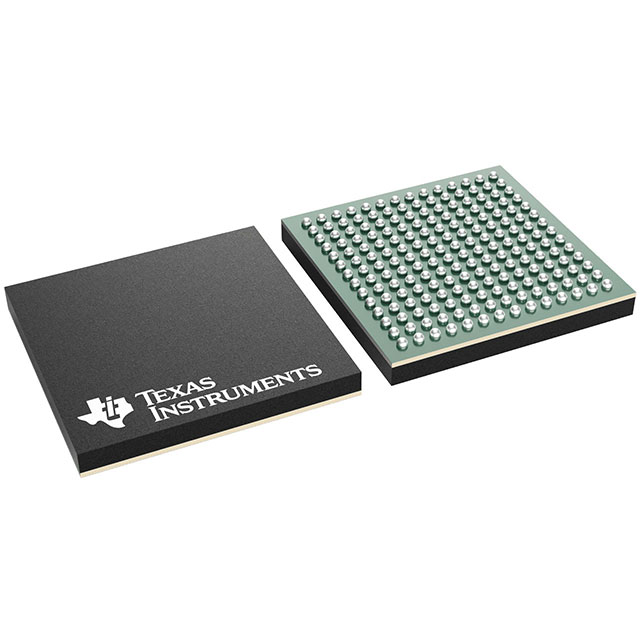Texas Instruments TMS320C5505AZCHA12 electronic component product image