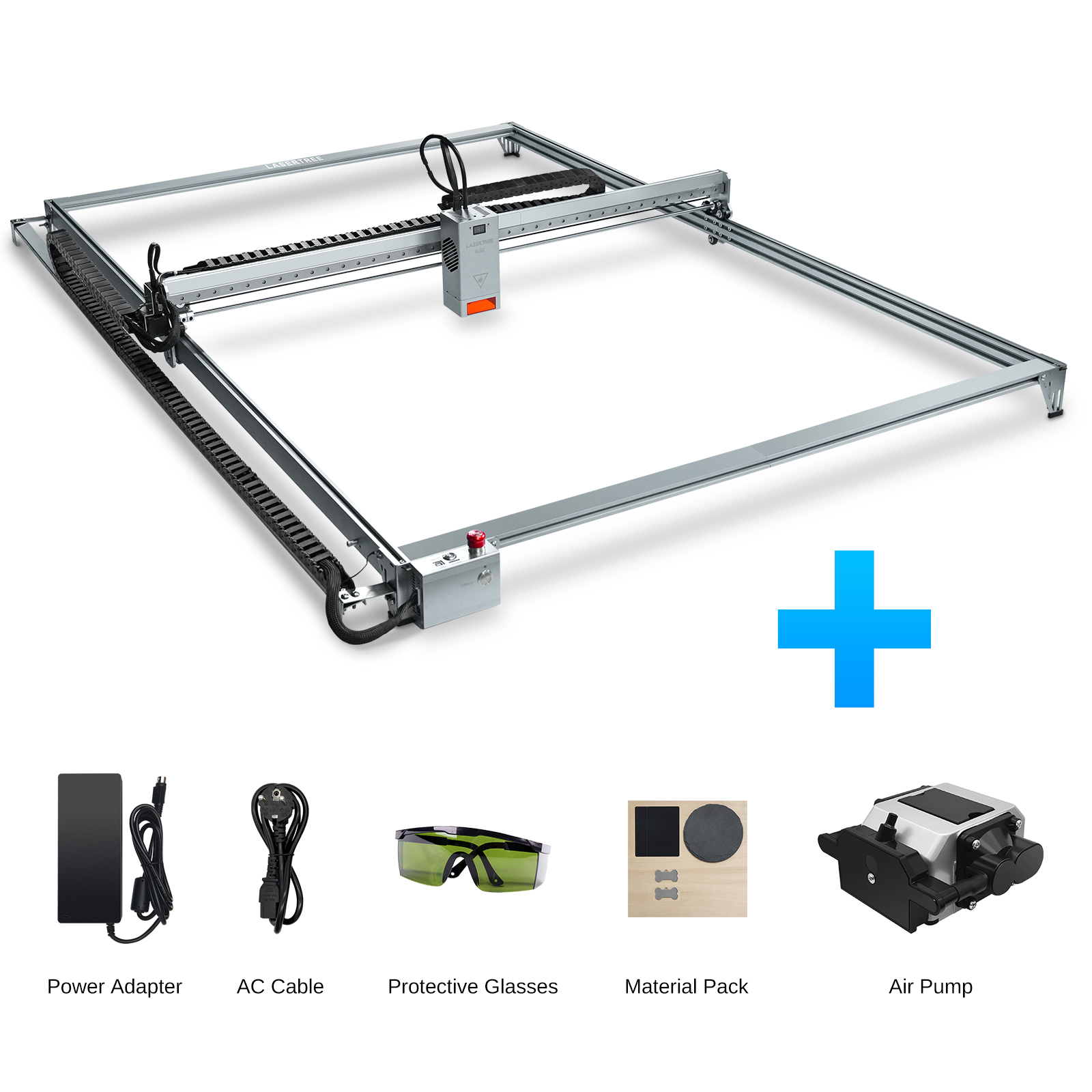 LASER TREE K1 Max Plus 60W electronic component product image