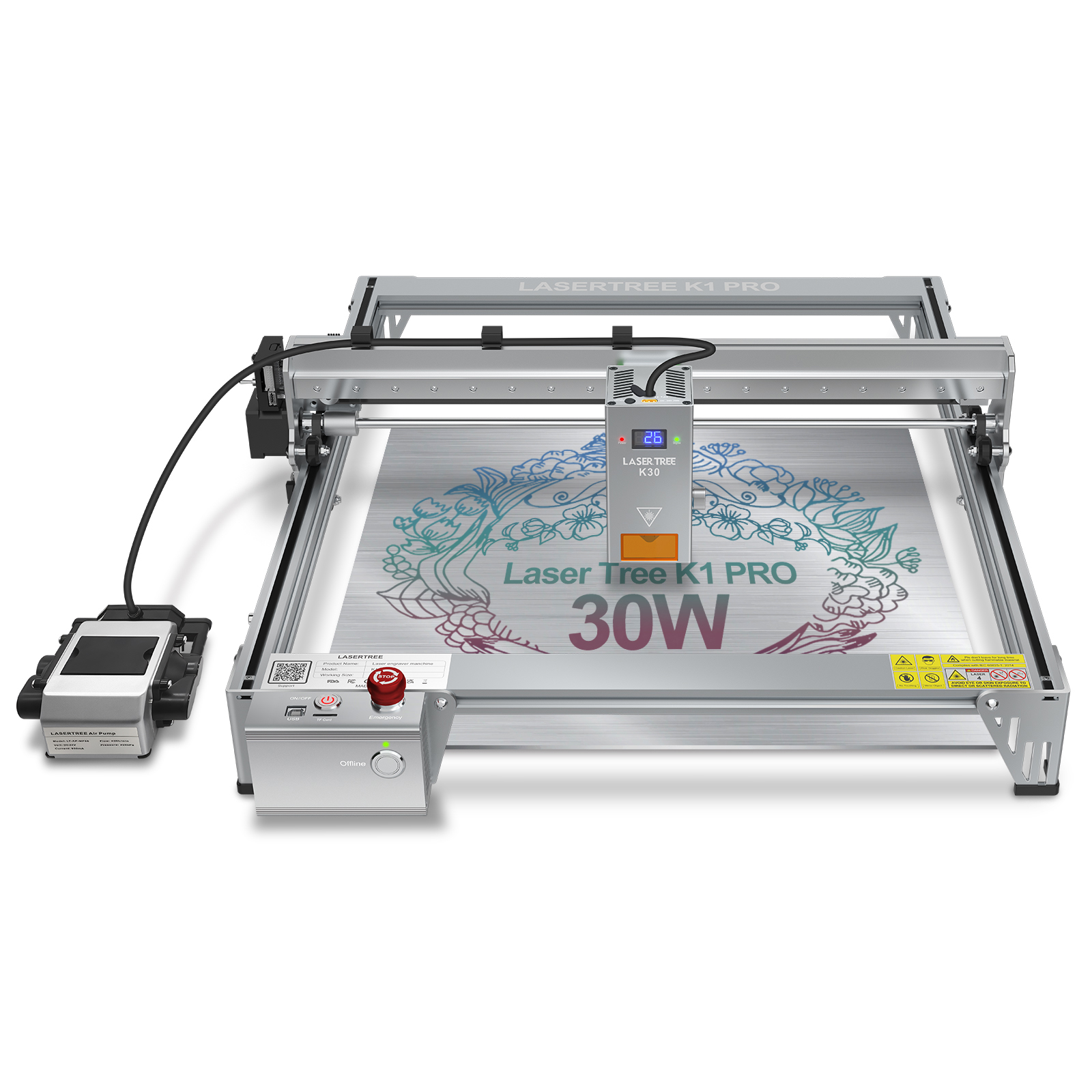 LASER TREE K1 Pro 30W KIT electronic component product image