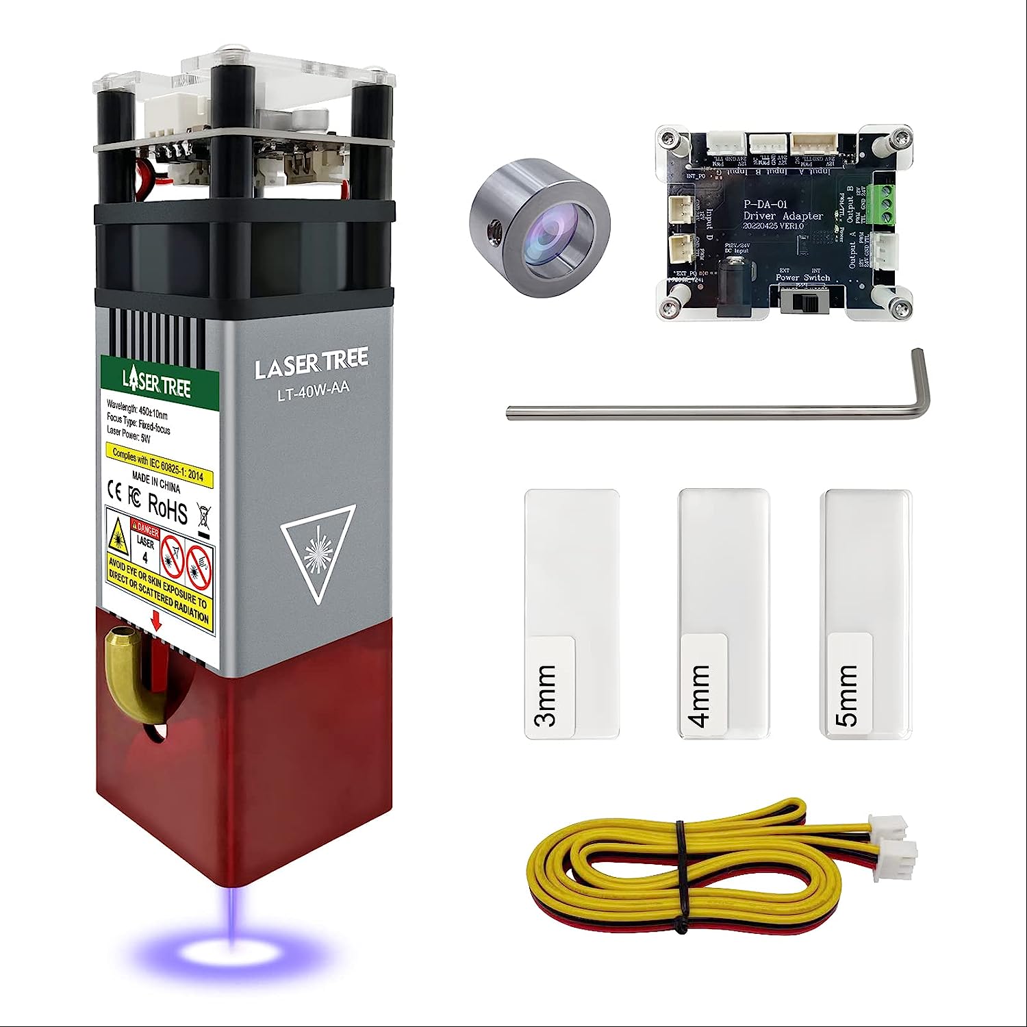 LASER TREE LT-40W-AA electronic component product image