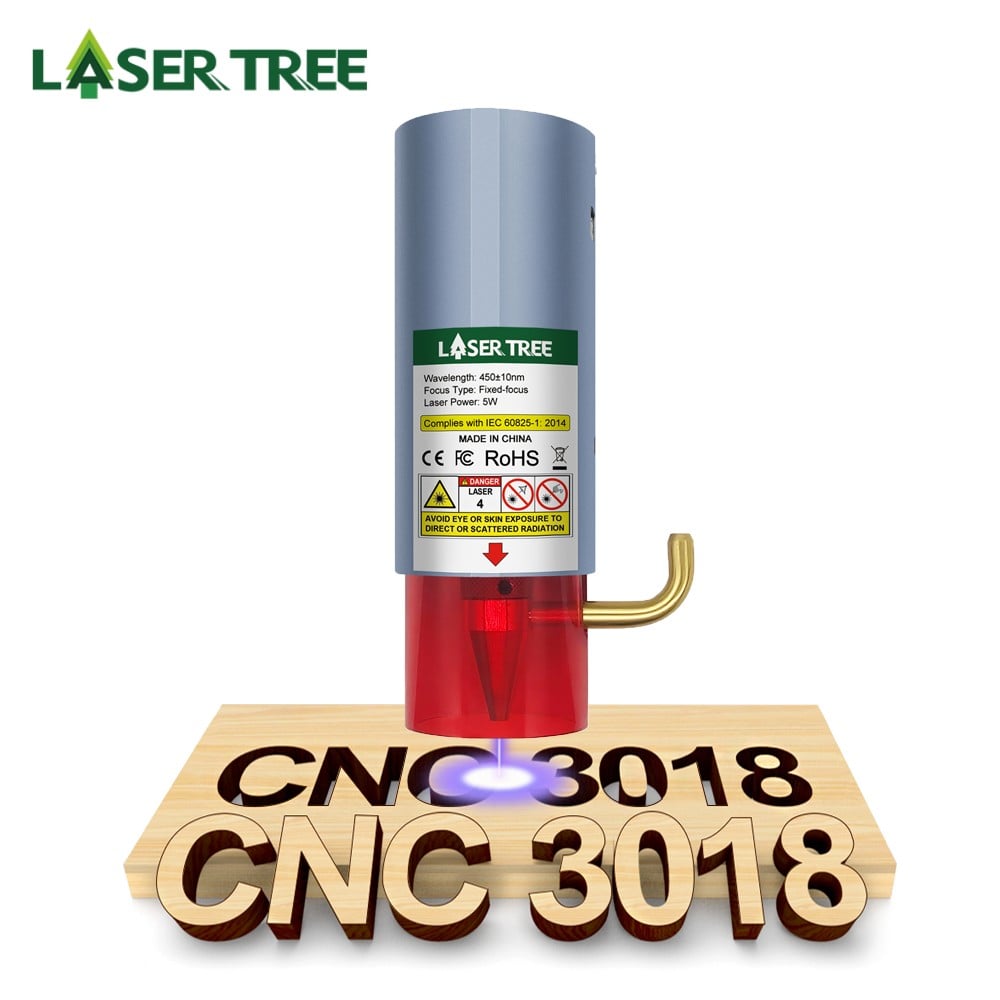 LASER TREE LT-5W-F45-12V electronic component product image