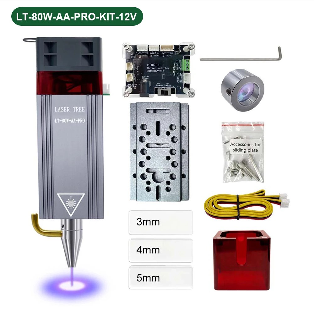 LASER TREE LT-80W-AA-PRO-KIT-12V electronic component product image