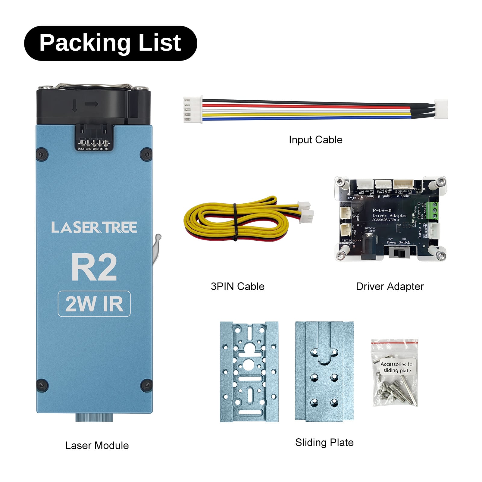 LASER TREE LT-R2 electronic component product image