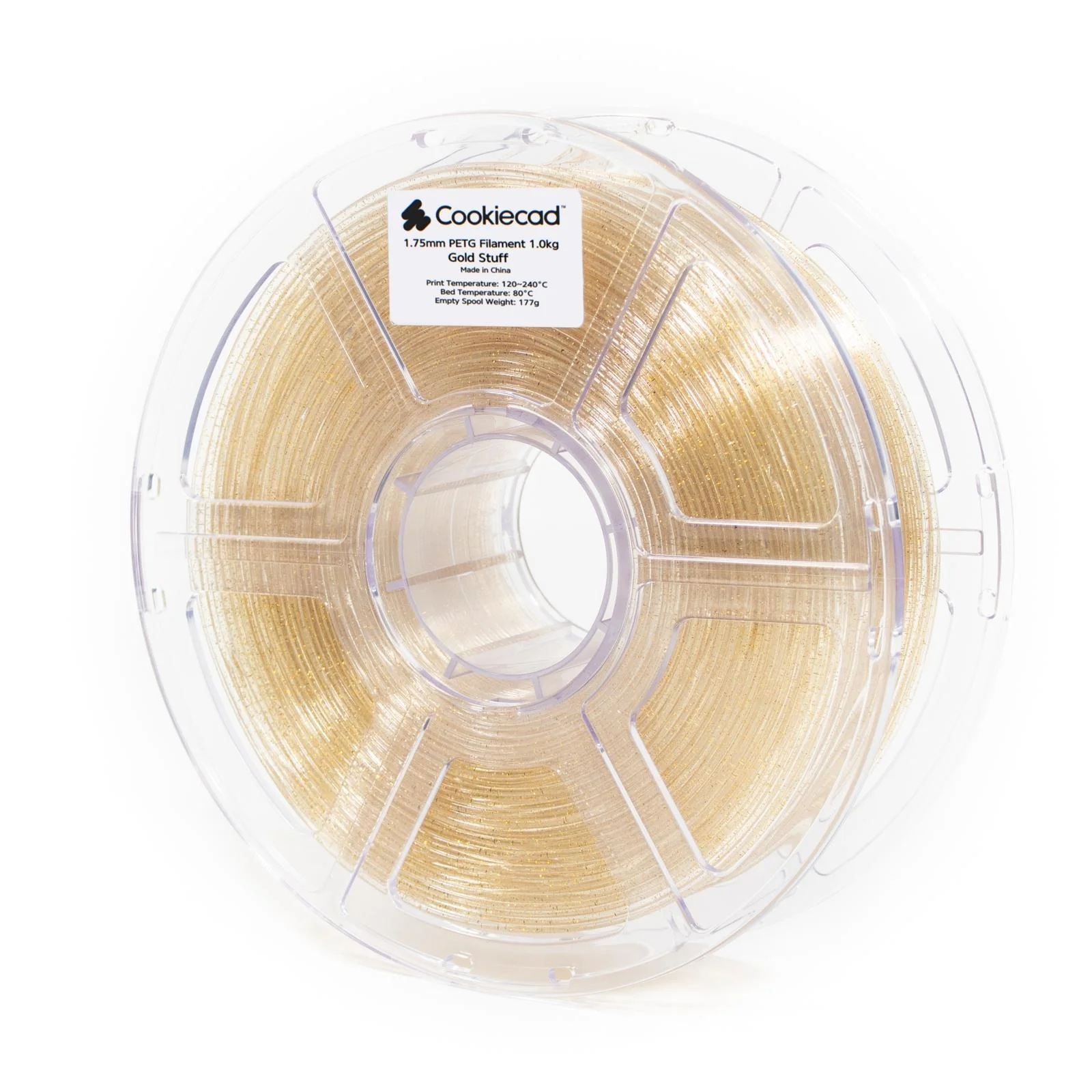 Cookiecad petg-gold-dust electronic component product image
