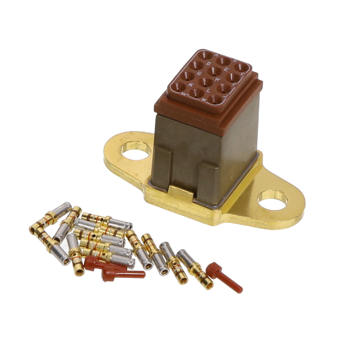 TE Connectivity Deutsch Connectors CTJ720K01B-7067 [V001] electronic component product image